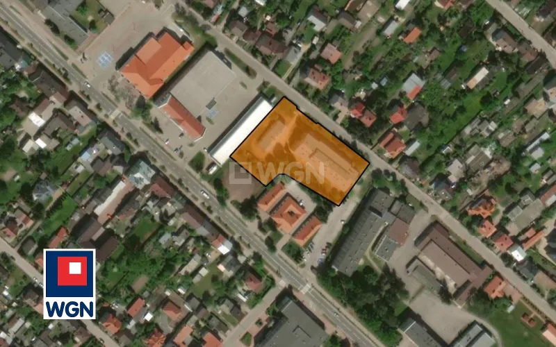 Obiekt usługowy na  sprzedaż Międzyrzec Podlaski - Nieruchomość Usługowo-mieszkalna
