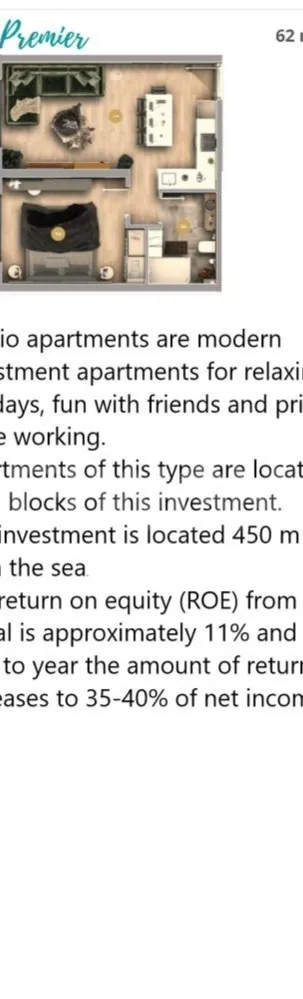Mieszkanie na  sprzedaż Iskele - Ekskluzywne apartamenty w Iskele przy Long Beach, Cypr Północny.