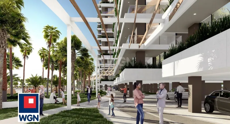Mieszkanie na  sprzedaż Iskele - Komfortowy apartament inwestycyjny Grand Sappire Resort w Iskele, Cypr Północny, blisko Long Beach