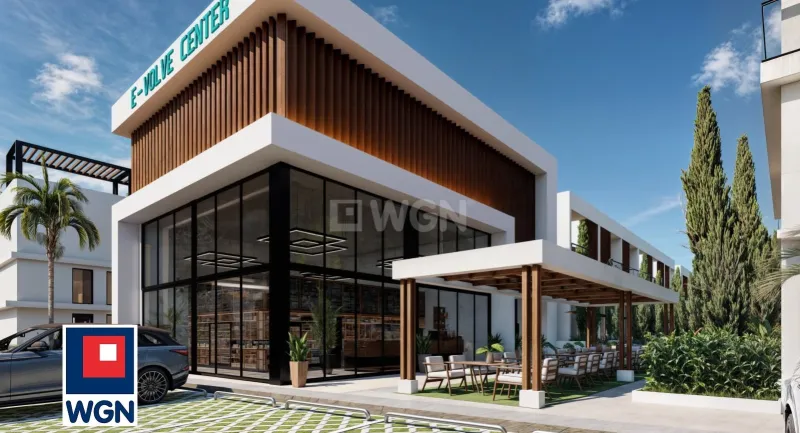 Mieszkanie na  sprzedaż Iskele - Apartment inwestycyjny 1+1 w Iskele, Cypr Północny, Long Beach